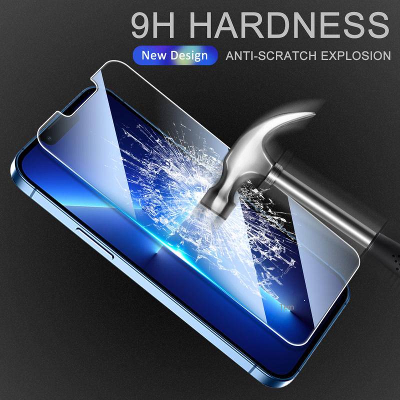 Pelindung Layar Tempered Glass Untuk Iphone 13 Pro Max Mini 13pro Max