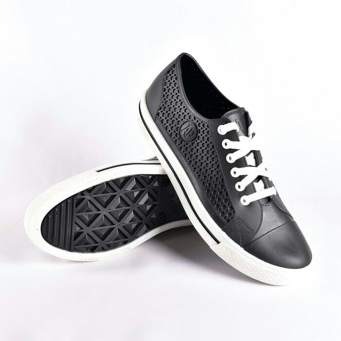 Sepatu ApStar AP Star By Ap Boots Karet PVC Casual Sneakers Sekolah