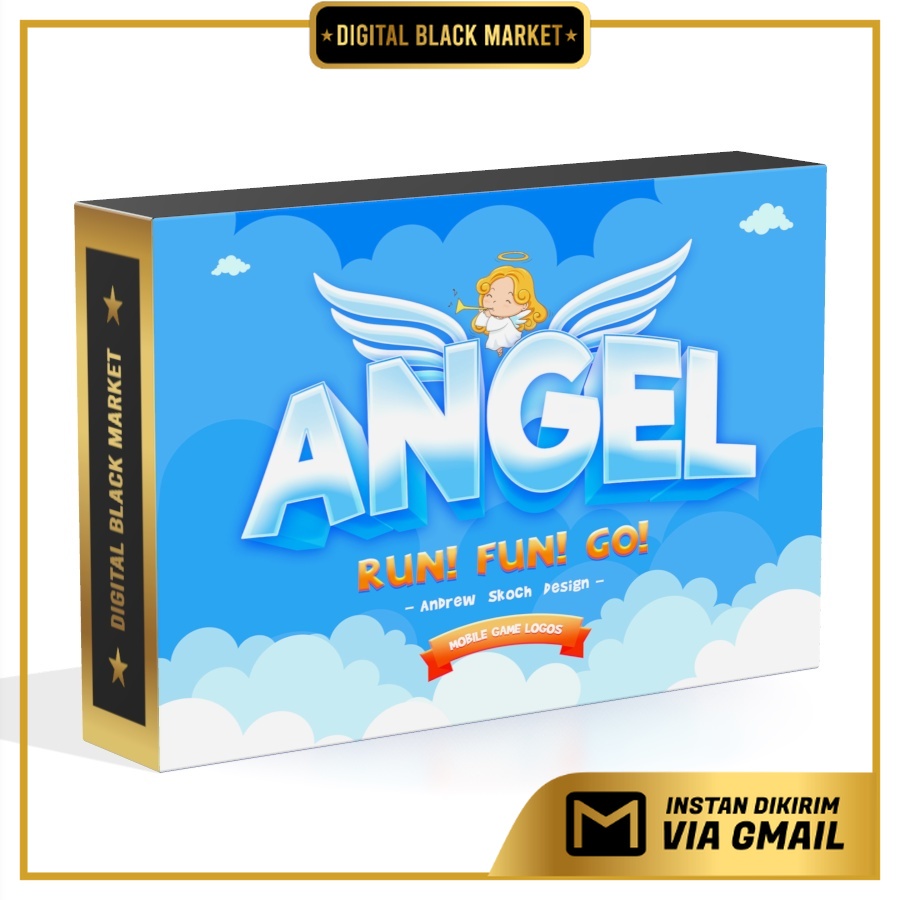 Game Titles Text Effects - Photoshop