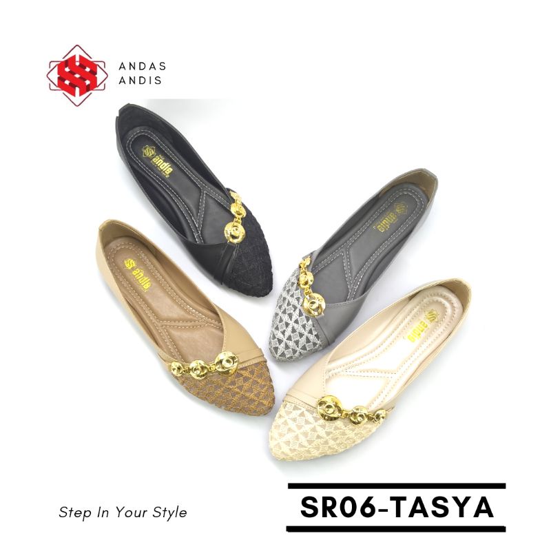 Andas Andis - Sepatu Flatshoes Wanita Tasya