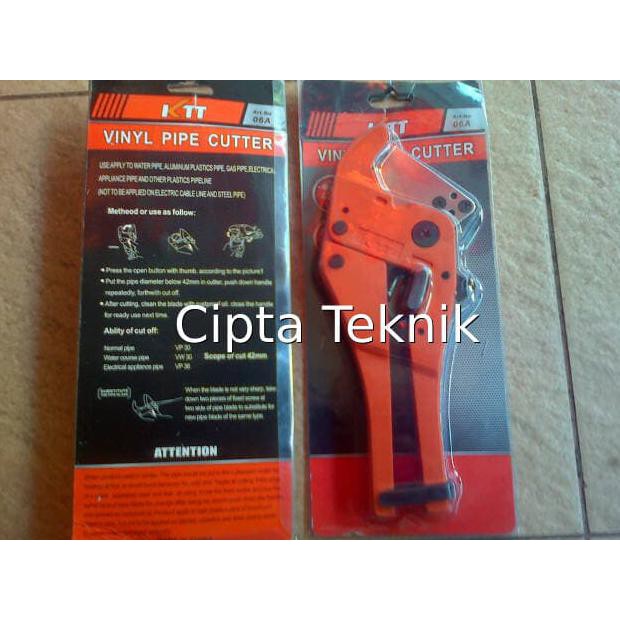 Pemotong Pipa Pvc / Gunting Pipa Pvc