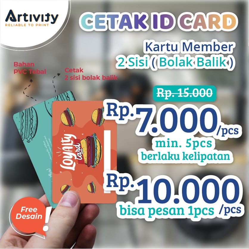 

KARTU NAMA PVC ID CARD