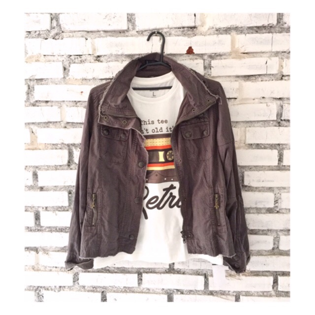 PRELOVED JACKET BROWN