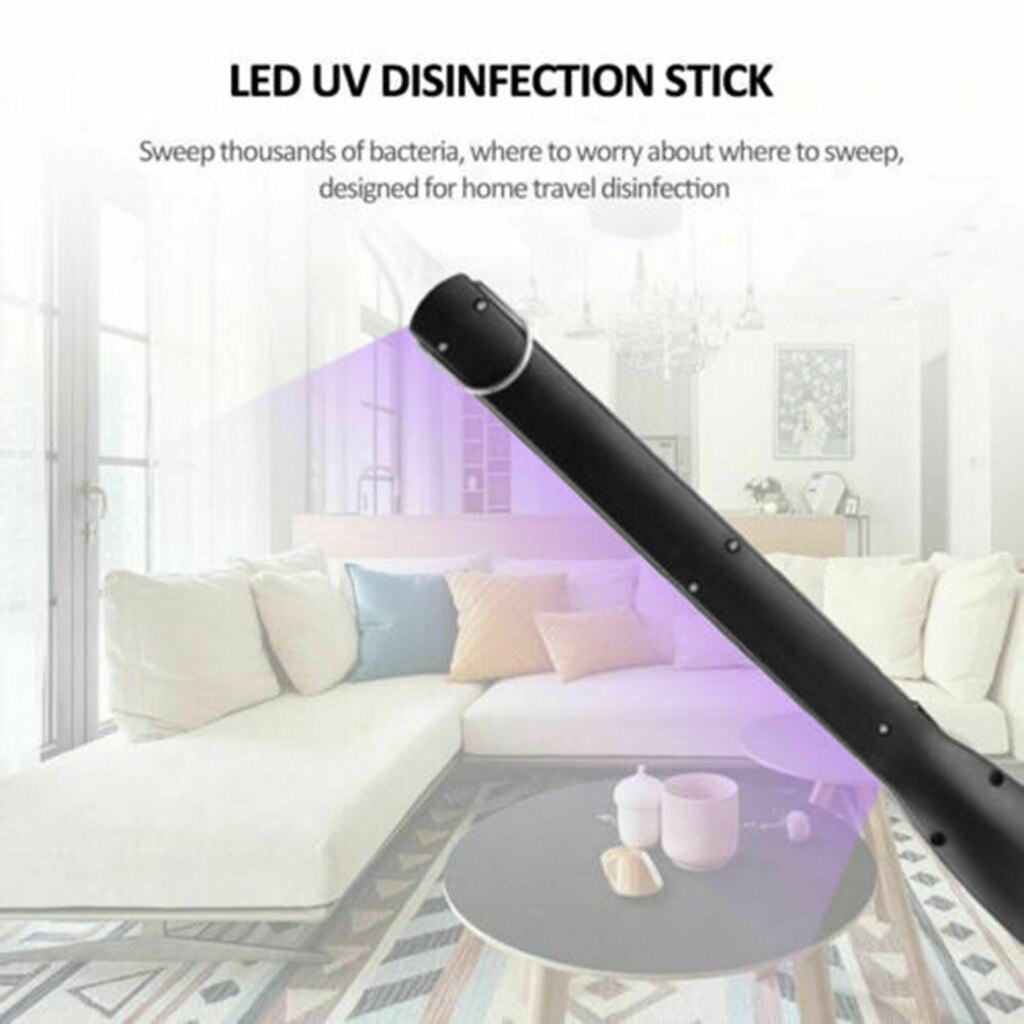 UVC Sterilizer Stick Portable Lampu UV-C Ultraviolet Antivirus Bakteri