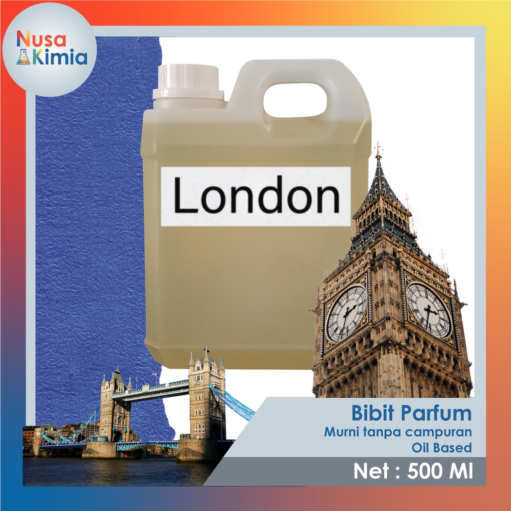 Bibit Parfum Laundry London 500 ml