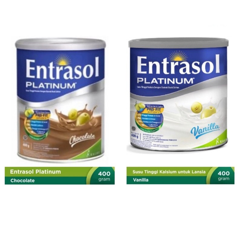 

Entrasol Platinum 400gr (Susu Khusus Dewasa)