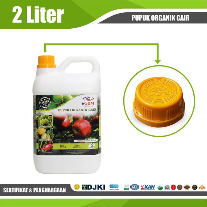 Pupuk Organik GDM Untuk Buah 2Liter