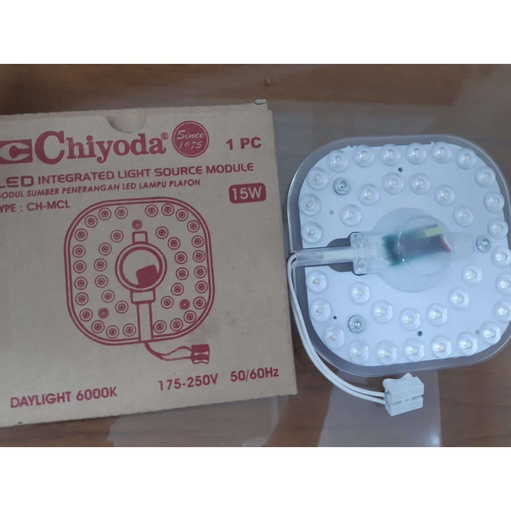 Chiyoda LED Module Ceiling (PLAFON) Lamp 15W Daylight