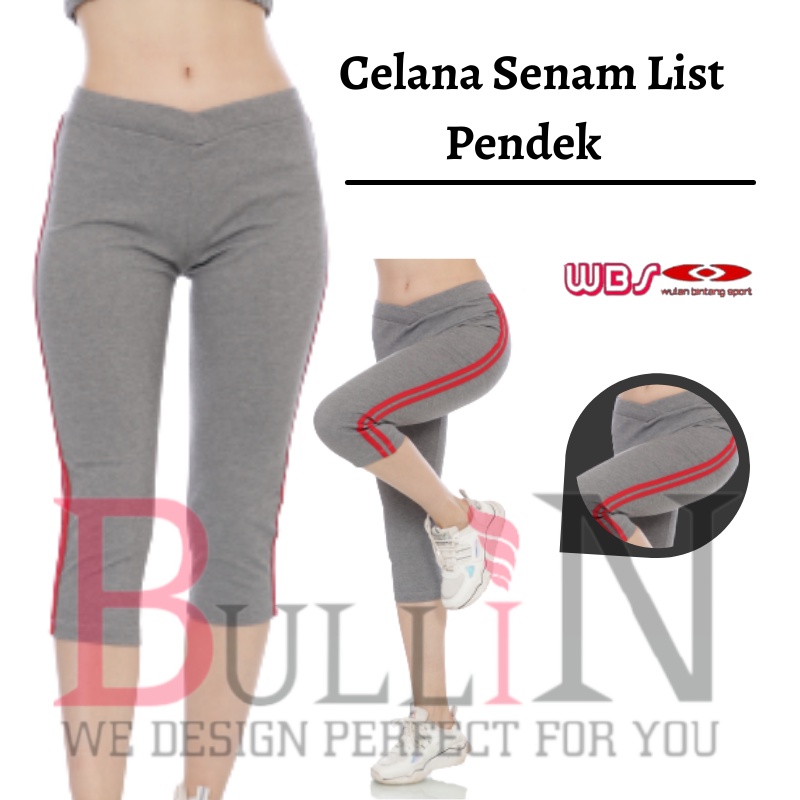 Celana Senam Wanita Pendek