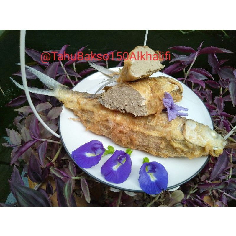 

otak otak bandeng isi daging murni size besar khas Semarang 220gr