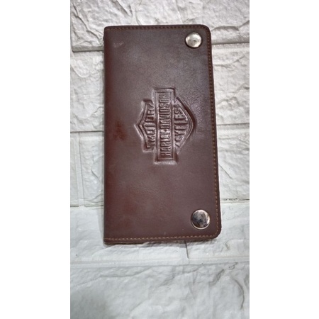 Dompet panjang pria bahan kulit sintetis harga ekonomis