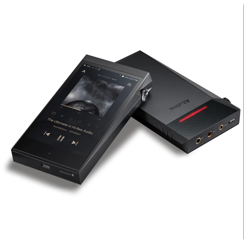 Astell&amp;Kern A&amp;Ultima SP2000T SP2000 T Quad DAC Digital Audio Player