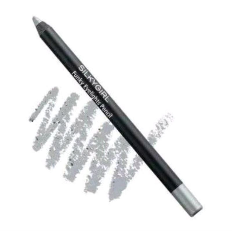 

Silky Girl Frosty Silver Pencil