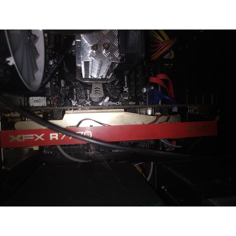 XFX HD 7770 1gb 128 bit gddr5