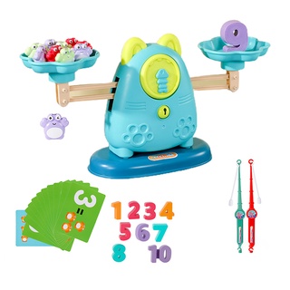 Jual Turt Teamwork Ability Balance Cool Math Games Frog Scale Cards Balancing Numbers Toys Arouse Attention For Kids Indonesia|Shopee Indonesia