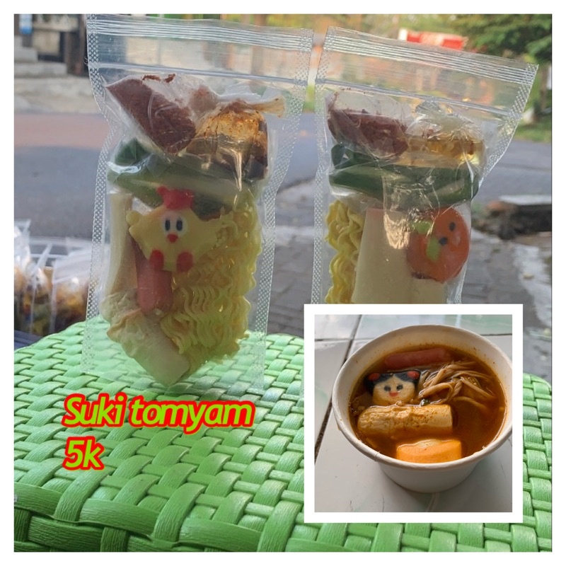 

suki tomyam murce minim pemesanan 2pack