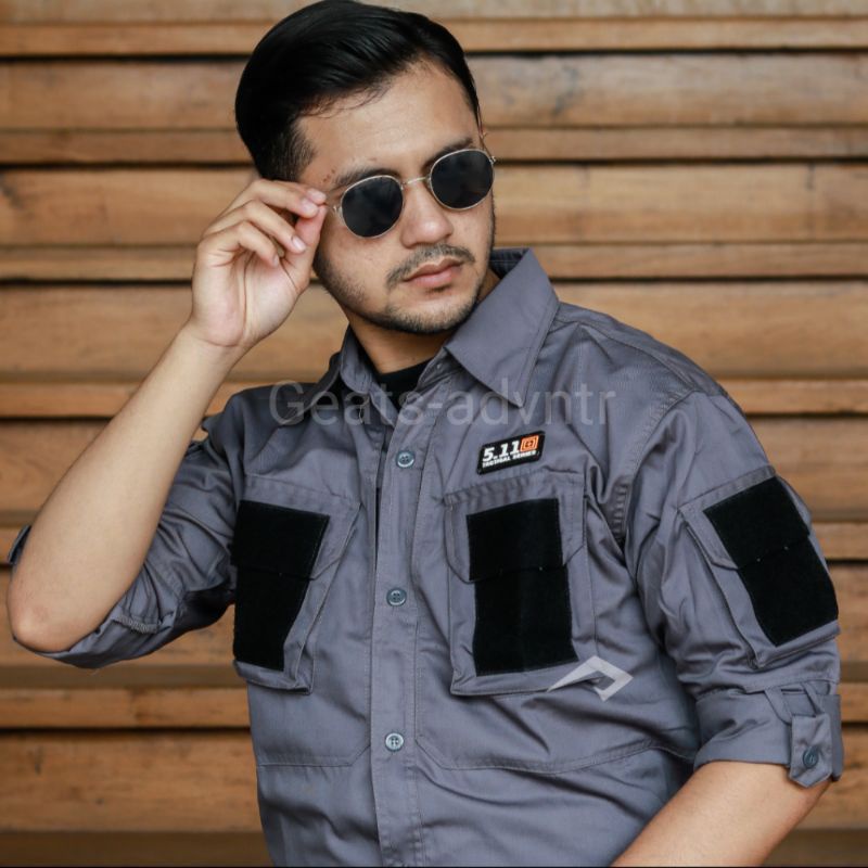 Kemeja Tactical 5.11Lapangan Outdoor
