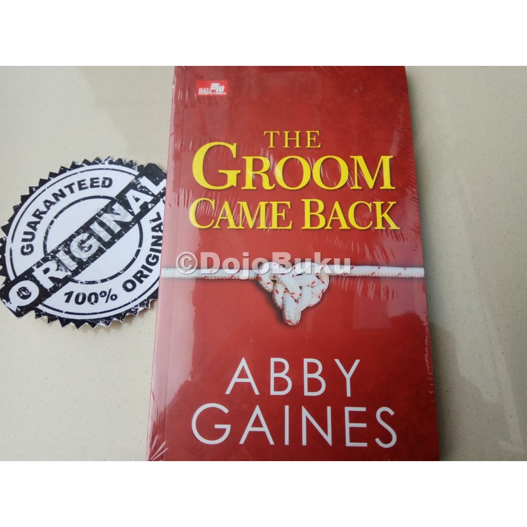 CR: The Groom Came Back by Abby Gaines