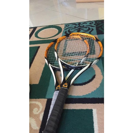 1 pcs Raket Tenis Lapangan Wilson K Factor K Zen Second Original (NEGO)