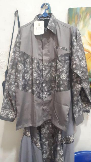 Terbaru - Couple Batik Asli Jambi Zallatra 15