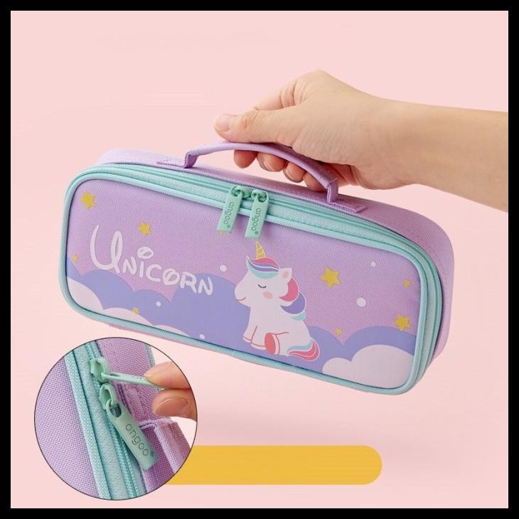 

TEMPAT PENSIL / ANGOO DREAMING SET HANDBAG STYLE PENCIL CASE HAND KODE 165