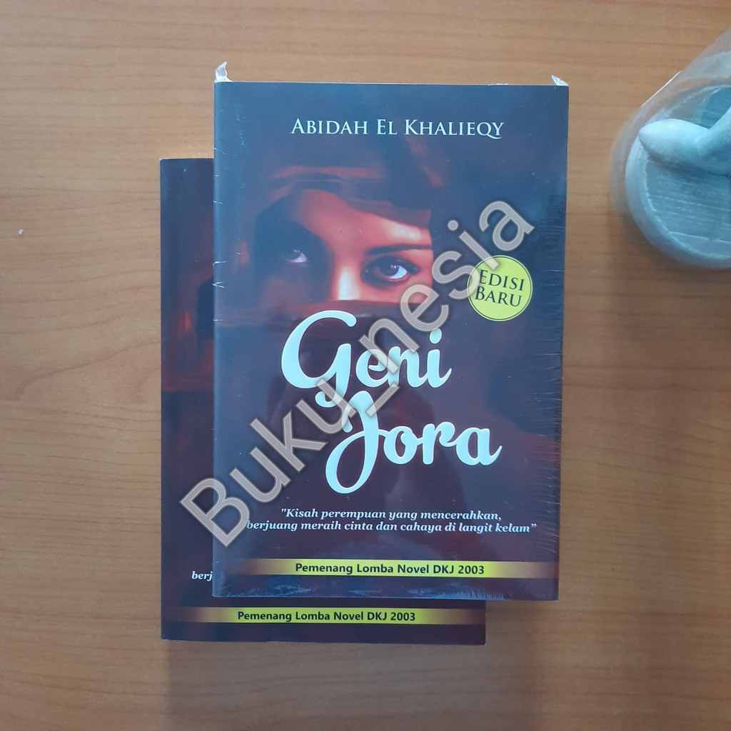 BUKU GENI JORA BY ARASKA PUBLISHER