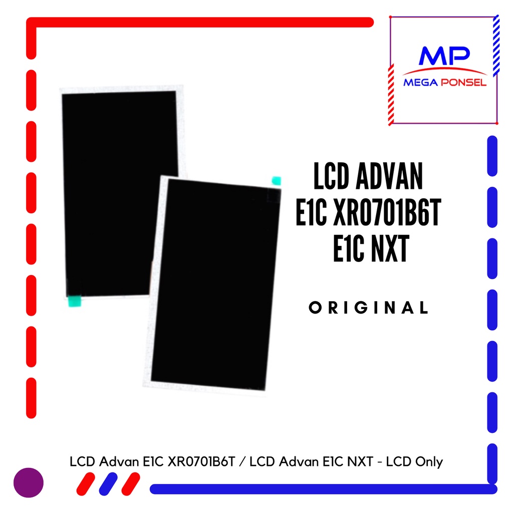 LCD Advan E1C XR0701B6T / LCD Advan E1C NXT - LCD Only