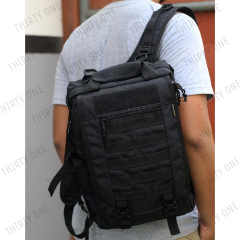 Tas Ransel Tactical Army Kuat Militer Berkualitas Ransel 3 in 1Tas Punggung Pria