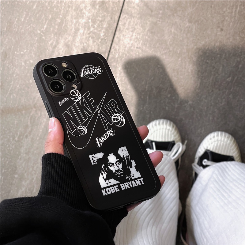 Case Desain pay tribute mamba Klasik Tahan Banting Untuk iphone 11 12 13pro Max 7 8PLUS X XS XR XSMAX