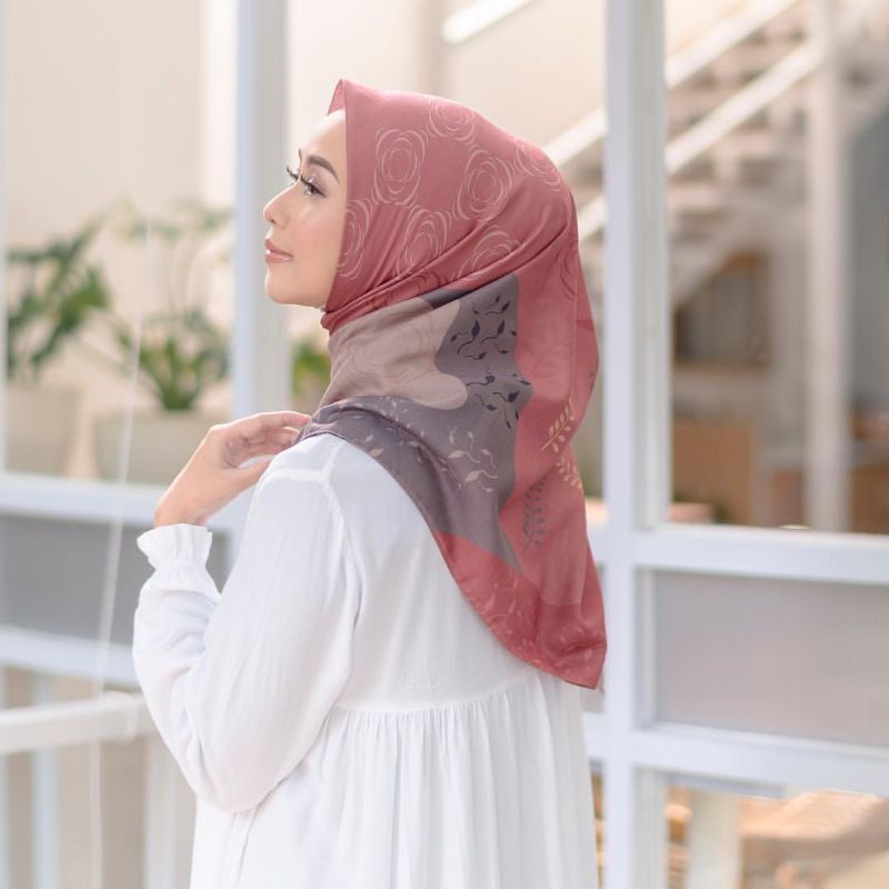 Hijab Mylady Ori Segiempat MY LADY Paula Kerudung Voal