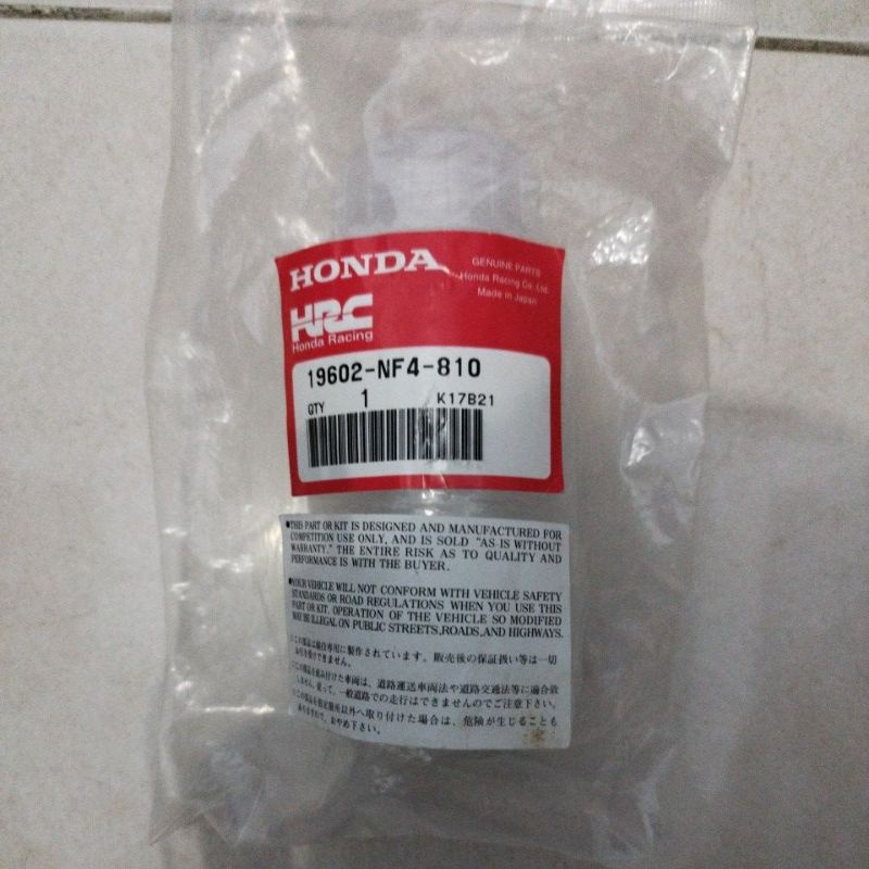 Reservoir hrc rs125 tabung air radiator