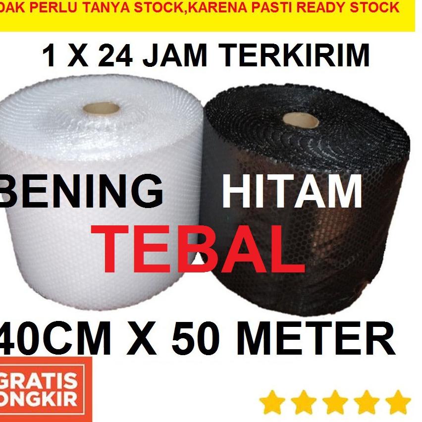 

Dijamin Miring harga.. Bubble Wrap 40cm x 50 Meter