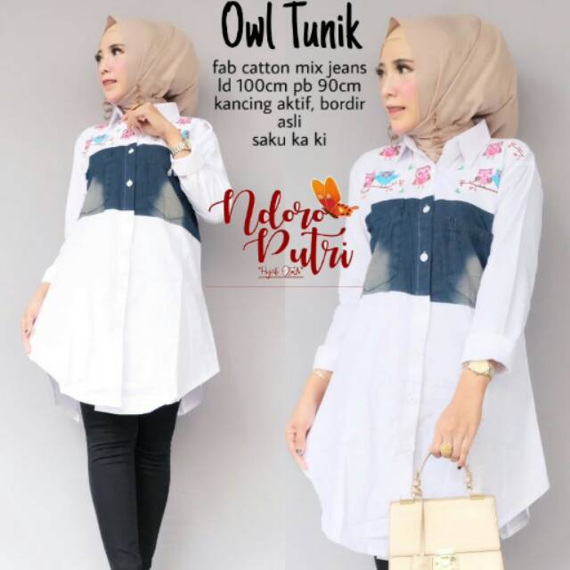 Owl Tunik
