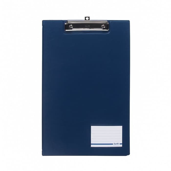 

UKRION-Bantex 4211-01 (BLUE) Clipboard With Cover Ukuran Folio