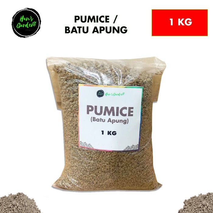 Media tanam pumice batu apung 1 kg size kecil