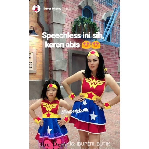Apron Snow White Dewasa &amp; Anak Celemek Kostum Disney Princess