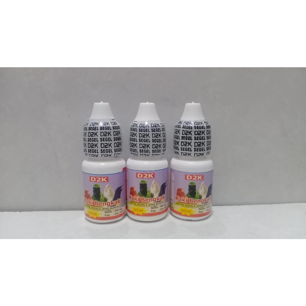 KAKI BENGKAK D2K OBAT BURUNG SAKIT KAKI BENGKAK LUKA IRITASI