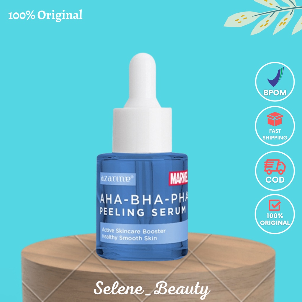 Jual [Selene] Azarine AHA-BHA-PHA Peeling Serum (Marvel Superhero ...