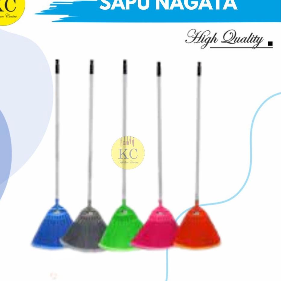 Sapu Lantai Plastik Nagata 341 Sapu Lantai Kipas Sapu Sapu Nagata Berkualitas