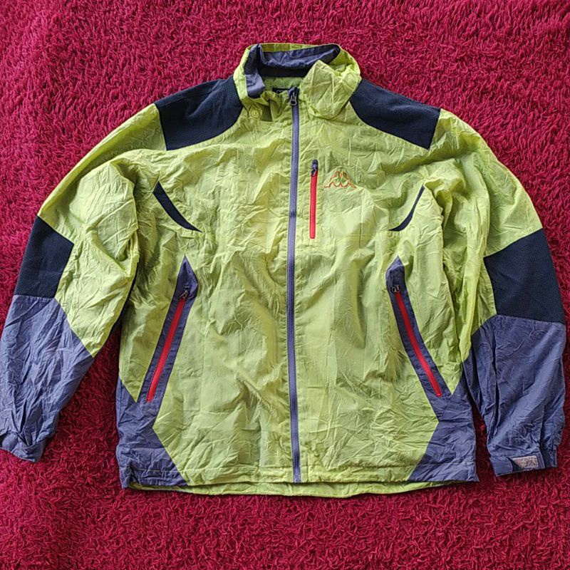 Jaket Kappa second original