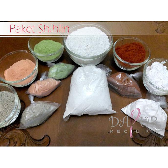 

Paket Shihlin / crispy chicken / tepung halus tepung kasar / bumbu