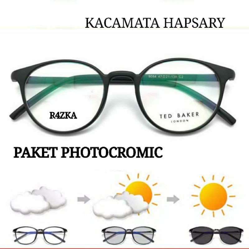 FRAME KACAMATA ANTI RADIASI | KACAMATA PHOTOCROMIC | KACAMATA MINUS | KACA MATA PLUS ANTI UV