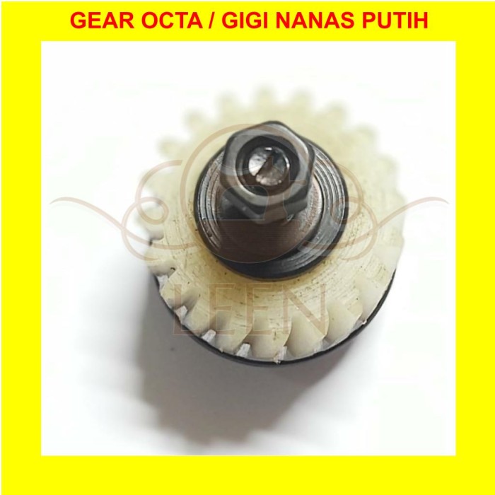 Gear Octa Gigi Nanas Putih  / Coklat Mesin Potong Octa GRADE A RS100 RC100 LEEN