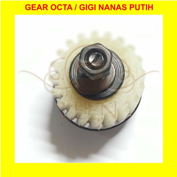 Gear Octa Gigi Nanas Putih Mesin Potong Octa GRADE A RS100 RC100 LEEN