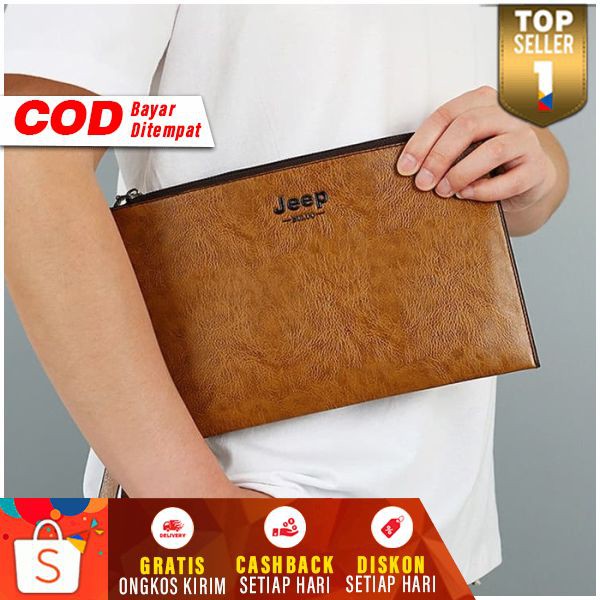 ¥DDª Clutch Handbag Pria Murah Clucth Tas Tangan Korean Style Cowok Cluth Hand Bag Keren