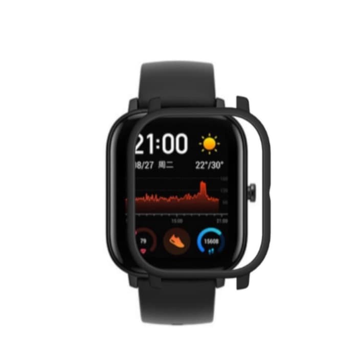 Hard case bumper Xiaomi Amazfit GTS pelindung Case casing cover