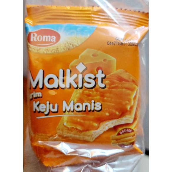 Roma Malkist Renceng 27 gr x 10 pcs