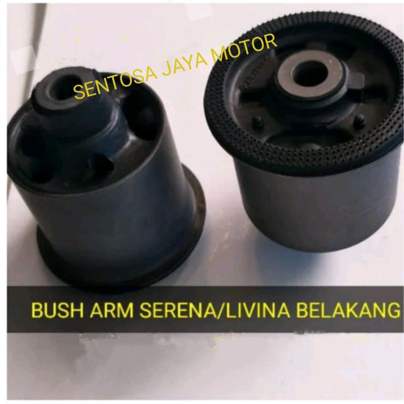 BUSHING LOWER ARM BELAKANG BOSH SAYAP BELAKANG LIVINA SERENA