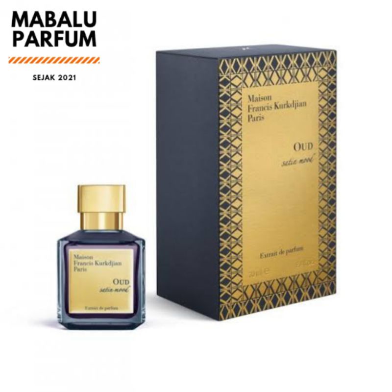 PARFUM UNISEX BACCA OUD SATIN MOOD 70ML