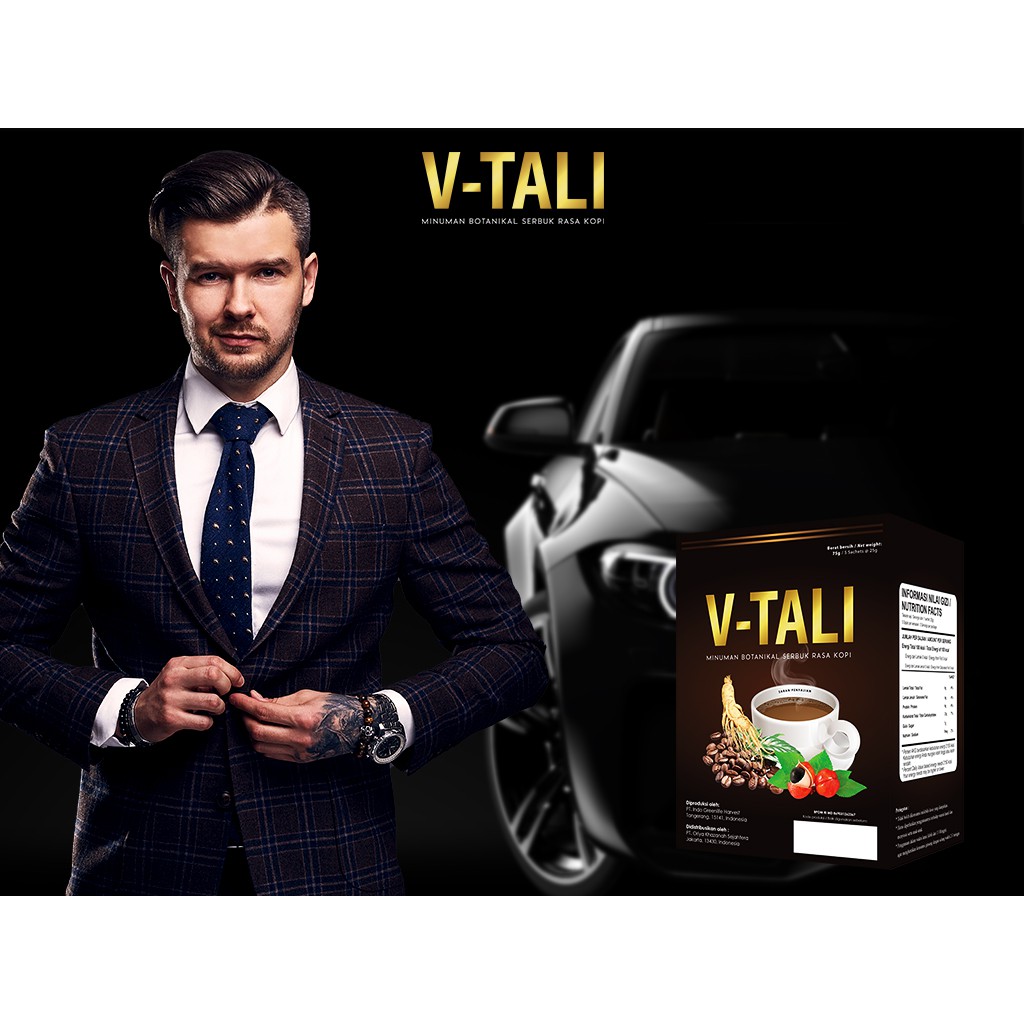 

Minuman Herbal Paket Platinum Kopi V-Tali - 100% Halal Herbal